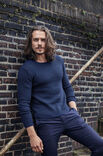 Lana Grossa PULLOVER COOL WOOL Melange (GOTS)