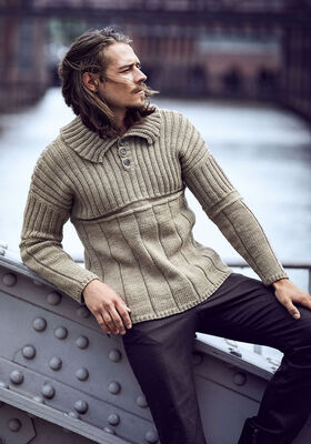 PULLOVER Bingo Melange von Lana Grossa