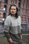 Lana Grossa PULLOVER COOL WOOL Big Melange (GOTS)