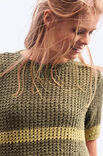 Lana Grossa PULLOVER Linarte