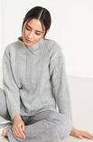 Lana Grossa PULLOVER Cool Wool Big
