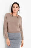 Lana Grossa PULLOVER BINGO Melange (GOTS)