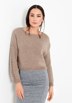 PULLOVER Bingo Melange von Lana Grossa