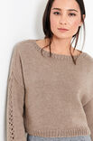 Lana Grossa PULLOVER BINGO Melange (GOTS)
