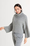 Lana Grossa PULLOVER Slow Wool Canapa