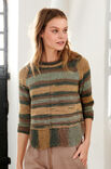 Lana Grossa PULLOVER Linarte Degradé