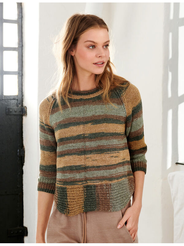 Lana Grossa PULLOVER Linarte Degradé