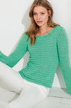 Lana Grossa PULLOVER Cashseta