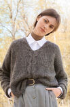 Lana Grossa PULLOVER Peru Tweed