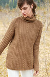 Lana Grossa PULLOVER Alpaca Peru 200