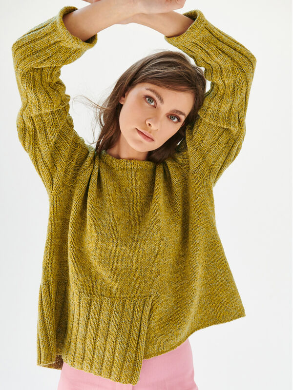 Lana Grossa PULLOVER Mary’s Tweed