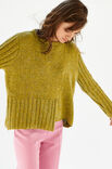 Lana Grossa PULLOVER Mary’s Tweed