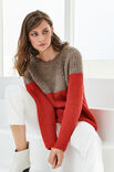 Lana Grossa PULLOVER Cool Wool Cashmere