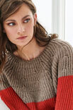 Lana Grossa PULLOVER Cool Wool Cashmere
