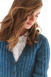 Lana Grossa JACKE Slow Wool Canapa