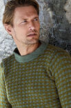 Lana Grossa PULLOVER Alpaca Peru 200/Cashmere 16 Fine