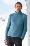 Lana Grossa PULLOVER Slow Wool Lino