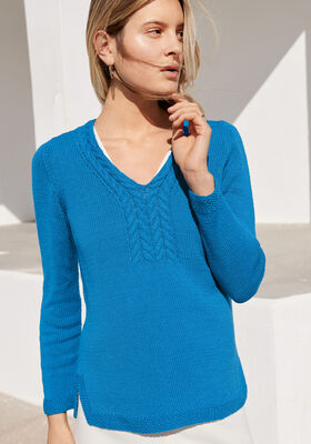 PULLOVER Elastico von Lana Grossa