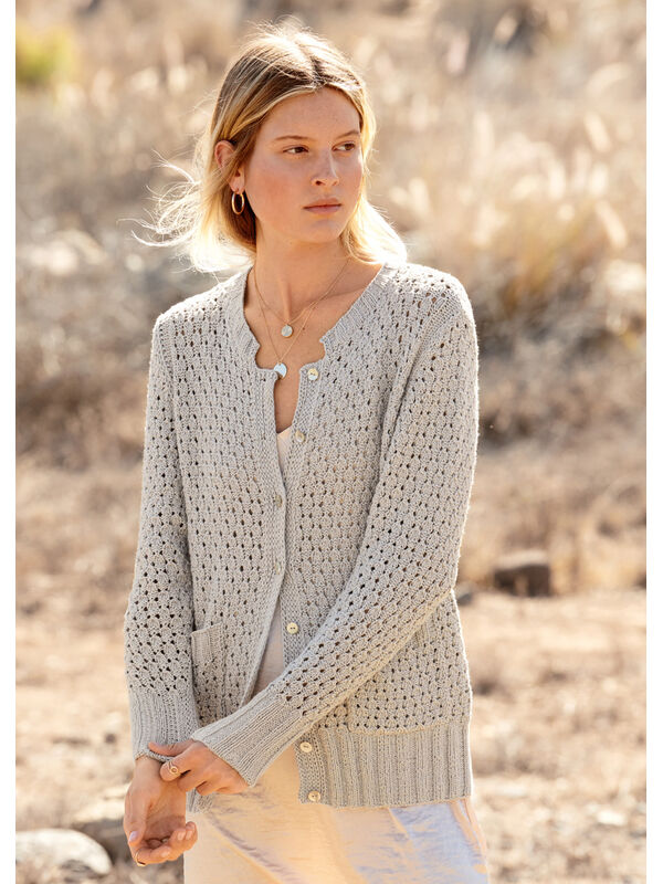 Lana Grossa JACKE 365 Cashmere