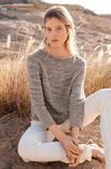 Lana Grossa PULLOVER Landlust Sommerseide Mélange