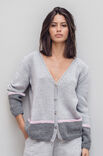 Lana Grossa CARDIGAN COOL WOOL Big Melange (GOTS)