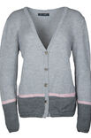 Lana Grossa CARDIGAN COOL WOOL Big Melange (GOTS)