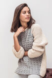 Lana Grossa PULLOVER BINGO Melange (GOTS)