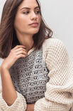 Lana Grossa PULLOVER BINGO Melange (GOTS)