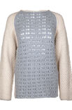 Lana Grossa PULLOVER BINGO Melange (GOTS)