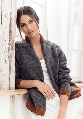 CARDIGAN Alta Moda Cashmere 16 von Lana Grossa