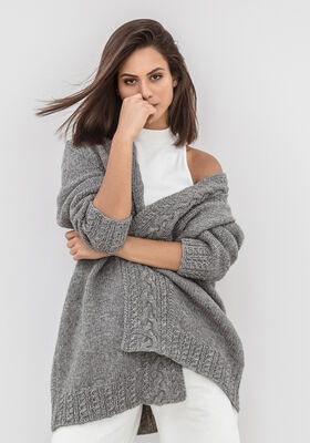 CARDIGAN Alta Moda Alpaca von Lana Grossa