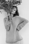 Lana Grossa PULLOVER Cool Wool Cashmere