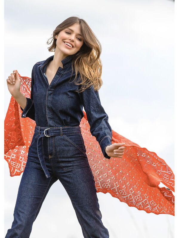 Lana Grossa TUCH Cool Wool Lace
