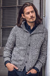 Lana Grossa CARDIGAN Mary's Tweed