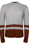 Lana Grossa PULLOVER COOL WOOL Big Melange (GOTS)