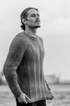 Lana Grossa PULLOVER Alta Moda Cashmere 16 Sfumato