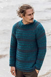 Lana Grossa PULLOVER Fusione & BINGO Melange (GOTS)