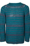 Lana Grossa PULLOVER Fusione & BINGO Melange (GOTS)