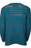 Lana Grossa PULLOVER Fusione & BINGO Melange (GOTS)