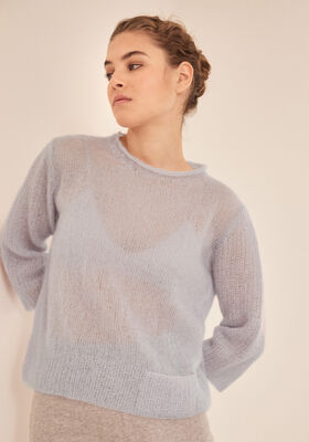 PULLOVER Silkhair von Lana Grossa