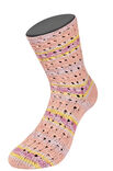 Lana Grossa SOCKEN Meilenweit 100g Cotton Bamboo Sabbia