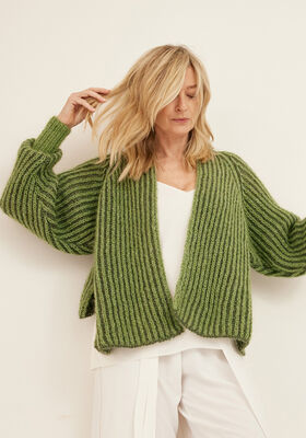 JACKE Silkhair & Ecopuno von Lana Grossa