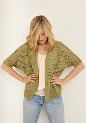 JACKE Solo Lino von Lana Grossa