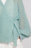 Lana Grossa WICKELJACKE Silkhair