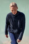 Lana Grossa PULLOVER Fashion Tweed