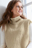 Lana Grossa PULLUNDER Cashmere Garzato