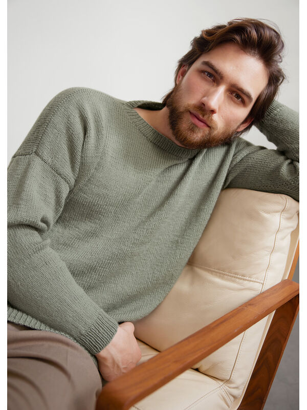 Lana Grossa PULLOVER Cool Wool Cashmere