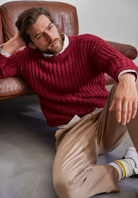 PULLOVER Cool Merino von Lana Grossa