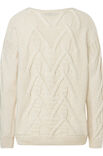 Lana Grossa PULLOVER Cara