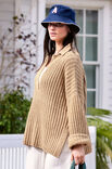 Lana Grossa PULLOVER Cotton Mélange